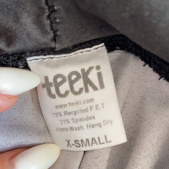 Teeki tights, skull, xs - Picture 4 of 5